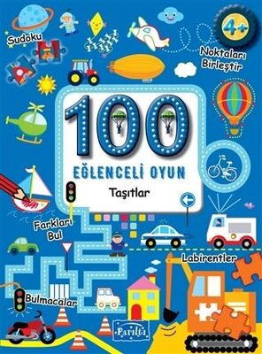 TAŞITLAR 100 EĞLENCELİ OYUN