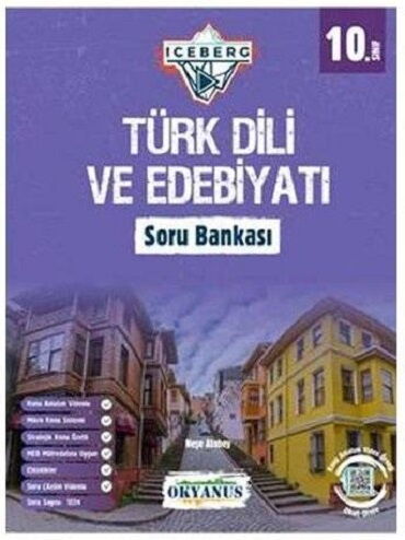 10.SINIF TÜRK DİLİ VE EDEBİYATI SORU BANKASI ICEBE