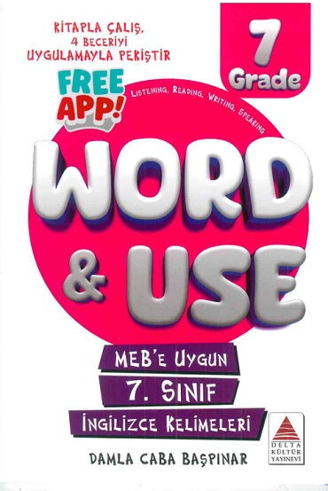 7.SINIF İNGİLİZCE KELİMELERİ