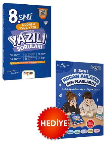 8.SINIF KONU ANLATIMLI YAZILI SORULARI