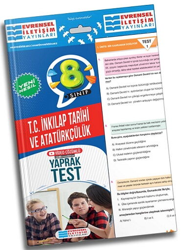 8.SINIF YENİ NESİL TC.İNK. TAR.VE AT.YAPRAK TEST