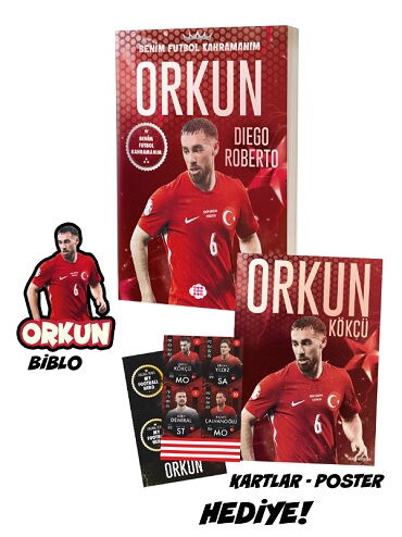BENİM FUTBOL KAHRAMANIM ORKUN KÖKÇÜ BİBLOLU