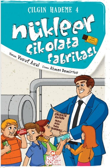 ÇILGIN HADEME 4 NÜKLEER ÇİKOLATA FABRİKASI