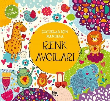 ÇOCUKLAR İÇİN MANDALA RENK AVCILARI