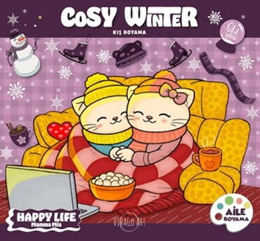 COSY WİNTER KIŞ BOYAMA