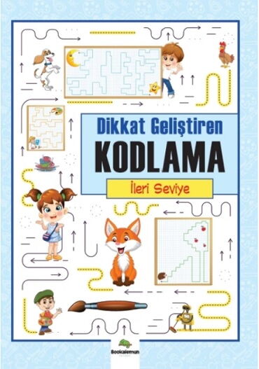 DİKKAT GELİŞTİREN KODLAMA İLERİ SEVİYE