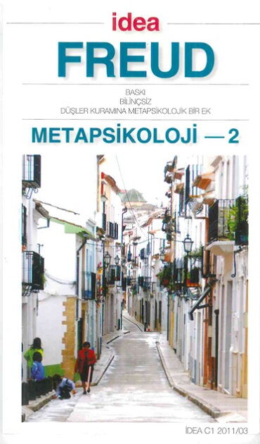 FREUD METAPSİKOLOJİ  2  