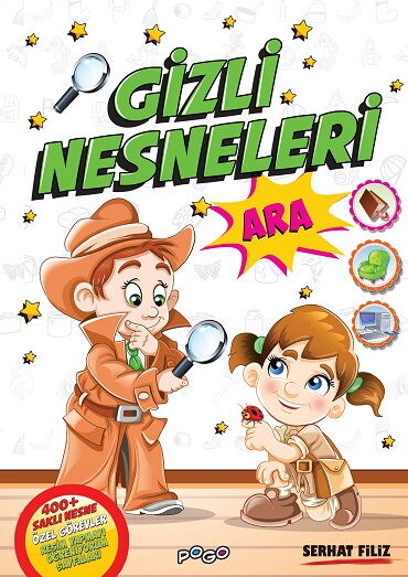GİZLİ NESNELERİ ARA