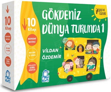 GÖKDENİZ DÜNYA TURUNDA 2.SINIF 10 KİTAP