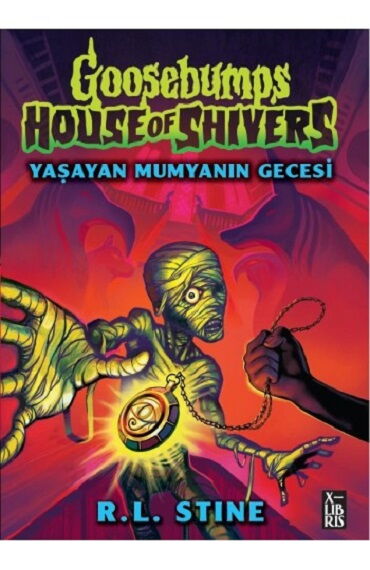 GOOSEBUMPS 8 YAŞAYAN MUMYANIN GECESİ