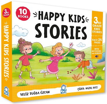 HAPPY KİDS STORİES 3 10 KİTAP SET