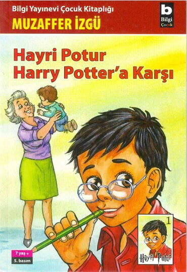 HAYRİ POTUR HARRY POTTER A KARŞI    