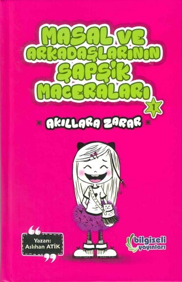 MASAL VE ARKADAŞLARININ ŞAPŞİK MACERALARI 1 CİLTLİ