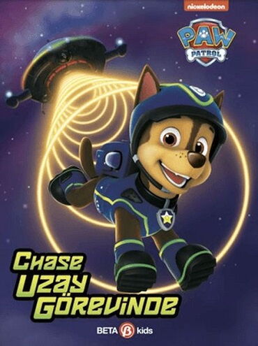 PAW PETROL CHASE UZAY GÖREVİNDE