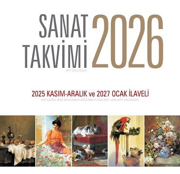 SANAT TAKVİMİ 2026 MASA TAKVİMİ