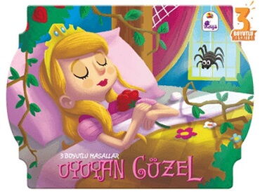 ÜÇ BOYUTLU MASALLAR UYUYAN GÜZEL