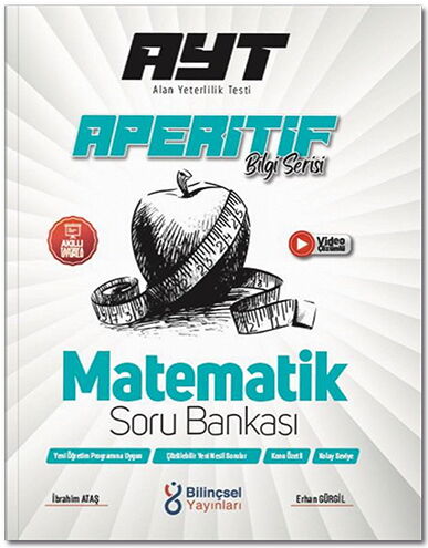 YKS AYT APERİTİF MATEMATİK SORU BANKASI