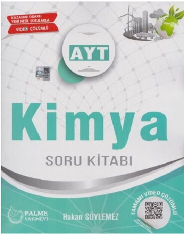 YKS AYT KİMYA SORU KİTABI 