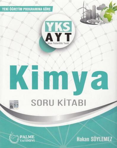 YKS AYT KİMYA SORU KİTABI