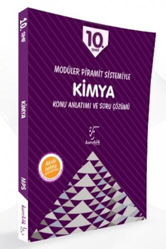10.SINIF KİMYA KONU ANT.SORU ÇÖZ .(MPS)