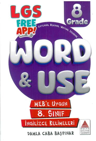 8.SINIF İNGİLİZCE KELİMELERİ