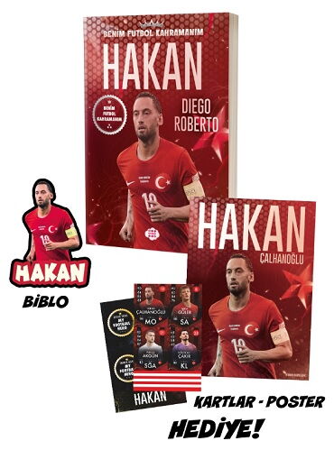 BENİM FUTBOL KAHRAMANIM HAKAN ÇALHANOĞLU BİBLOLU