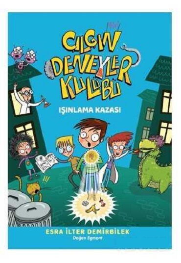 ÇILGIN DENEYLER KULÜBÜ 1 IŞINLAMA KAZASI