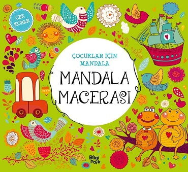 ÇOCUKLAR İÇİN MANDALA MANDALA MACERASI