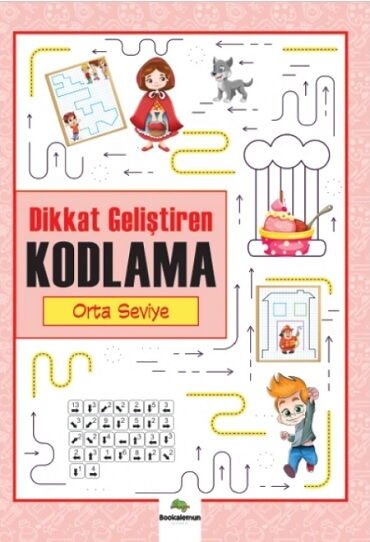 DİKKAT GELİŞTİREN KODLAMA ORTA SEVİYE