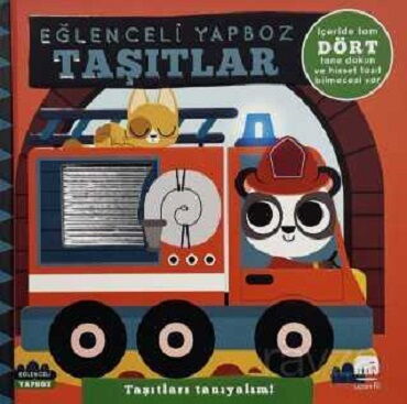 EĞLENCELİ YAPBOZ TAŞITLAR