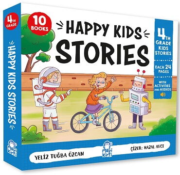 HAPPY KİDS STORİES 4 10 KİTAP SET