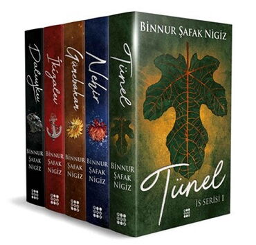 İS SERİSİ 5 KİTAP SET KARTON KAPAK