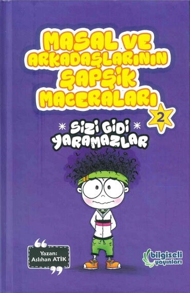 MASAL VE ARKADAŞLARININ ŞAPŞİK MACERALARI 2 CİLTLİ
