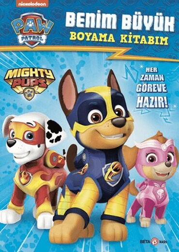 PAW PETROL BENİM BÜYÜK BOYAMA KİTABIM