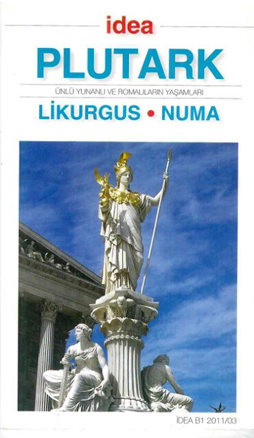 PLUTARK LİKURGUS NUMA CEP BOY