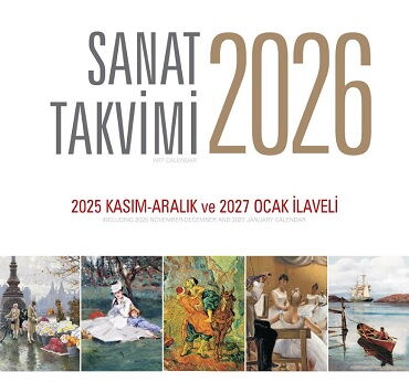 SANAT TAKVİMİ 2026 DUVAR TAKVİMİ