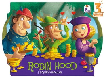 ÜÇ BOYUTLU MASALLAR ROBİN HOOD