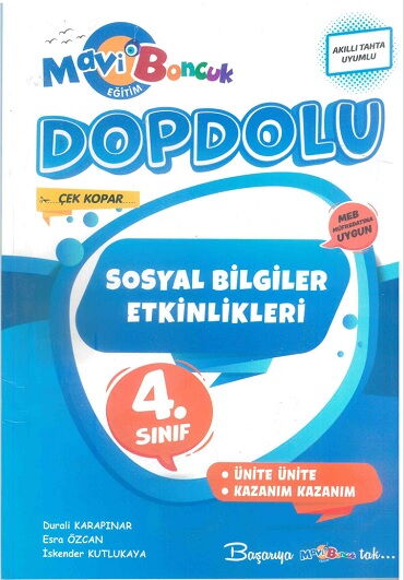 4.SINIF DOPDOLU SOSYAL BİLGİLER ETKİNLİKLERİ