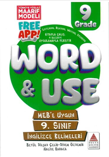 9.SINIF İNGİLİZCE KELİMELERİ