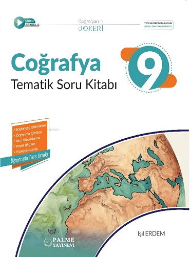 9.SINIF JOKER COĞRAFYA TEMATİK SORU