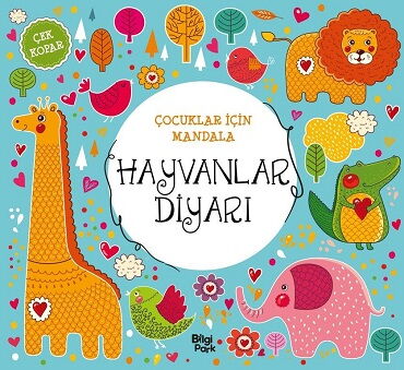 ÇOCUKLAR İÇİN MANDALA HAYVANLAR DİYARI