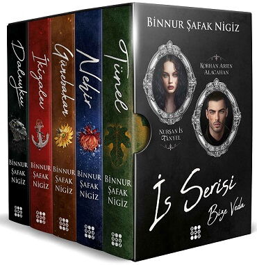 İS SERİSİ 5 KİTAP SET KUTULU CİLTLİ