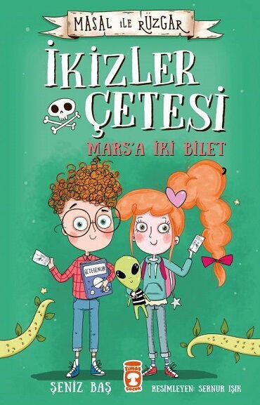 MASAL İLE RÜZGAR İKİZLER ÇETESİ MARSA İKİ BİLET Cİ