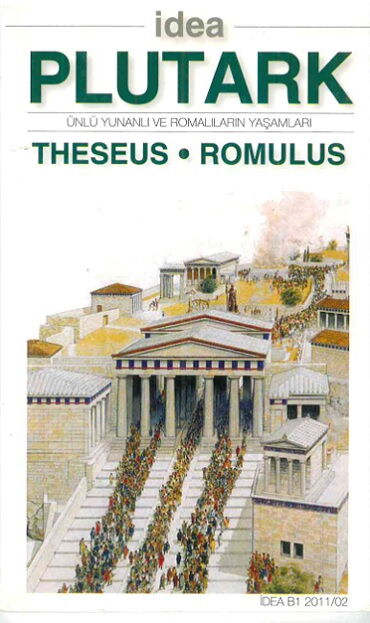 PLUTARK THESEUS ROMULUS CEP BOY 