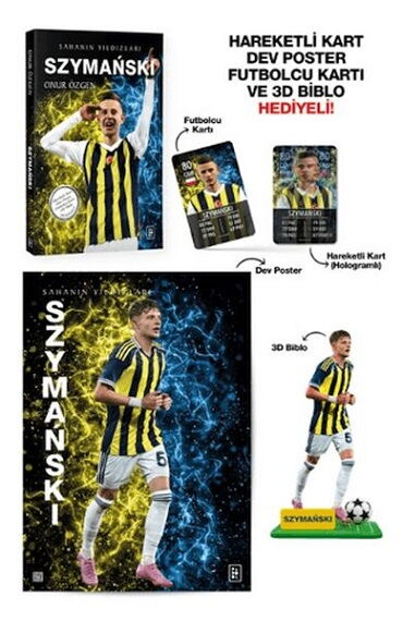 SAHANIN YILDIZLARI SZYMANSKİ