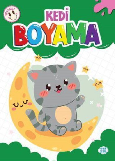 SEVİMLİ KEDİ BOYAMA