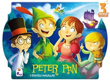 ÜÇ BOYUTLU MASALLAR PETER PAN