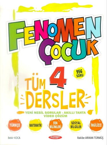 4.SINIF TÜM DERSLER SORU BANKASI