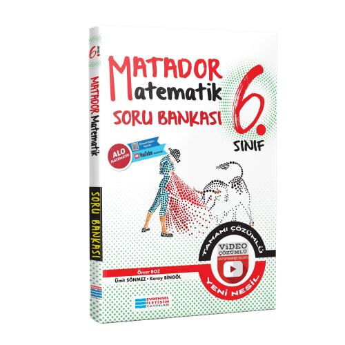 6.SINIF MATADOR MATEMATİK SORU BANKASI