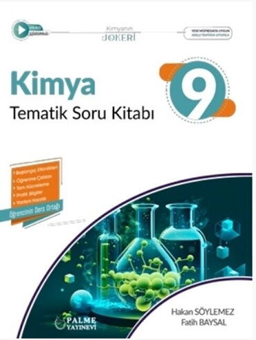 9.SINIF JOKER KİMYA TEMATİK SORU
